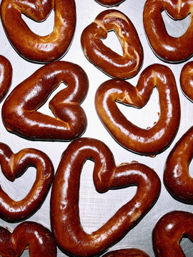 Challah širdelės